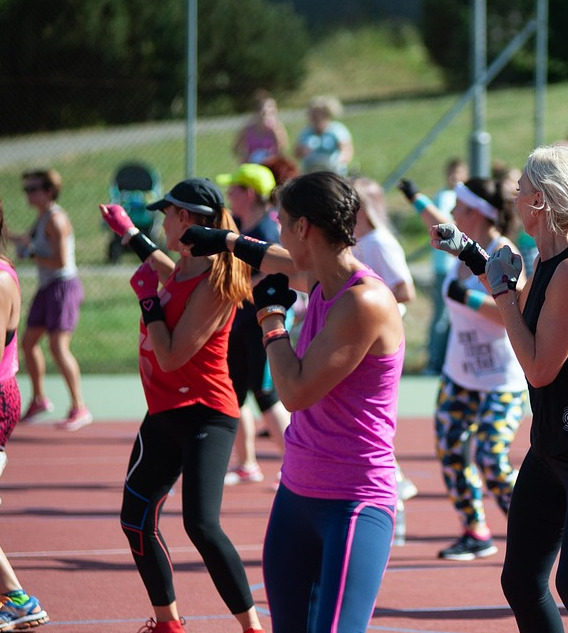 small group veteran training